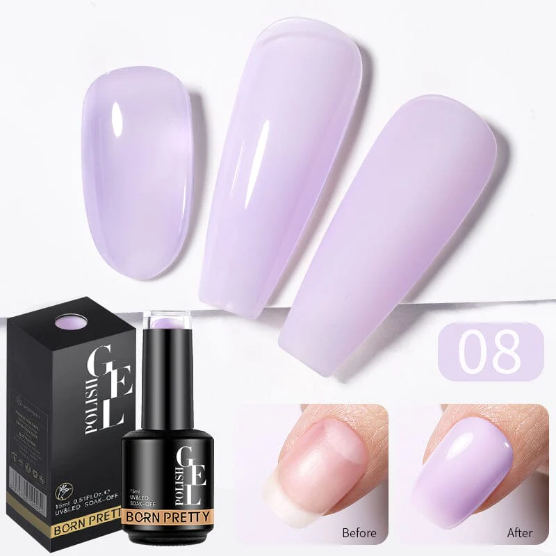 #08 - Born Pretty Rubber Base Gel