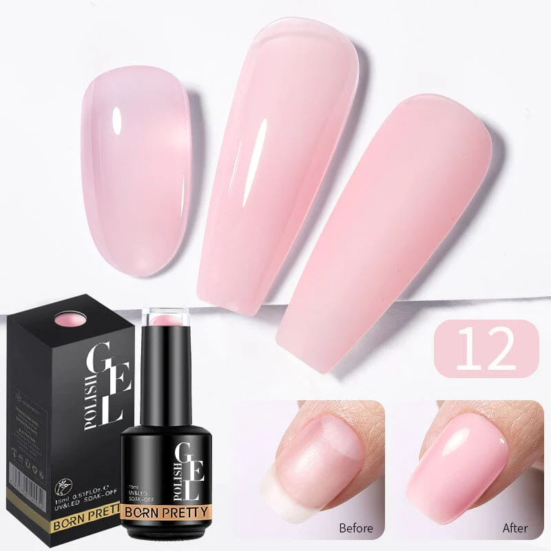 #12 - Born Pretty Rubber Base Gel