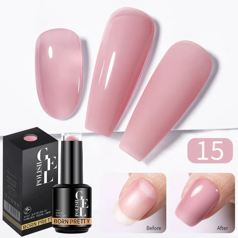 #15 - Born Pretty Rubber Base Gel