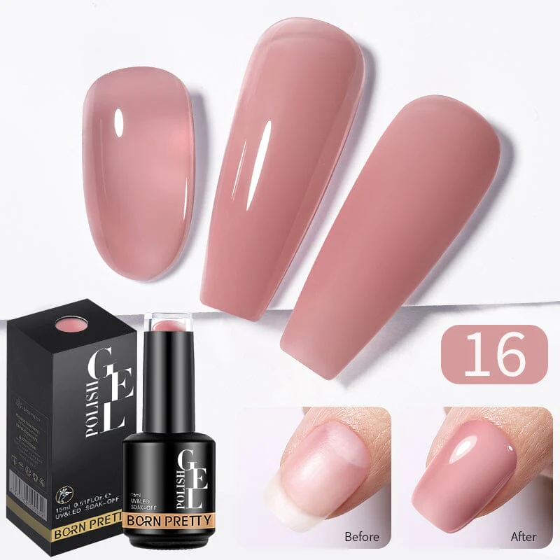 #16 - Born Pretty Rubber Base Gel