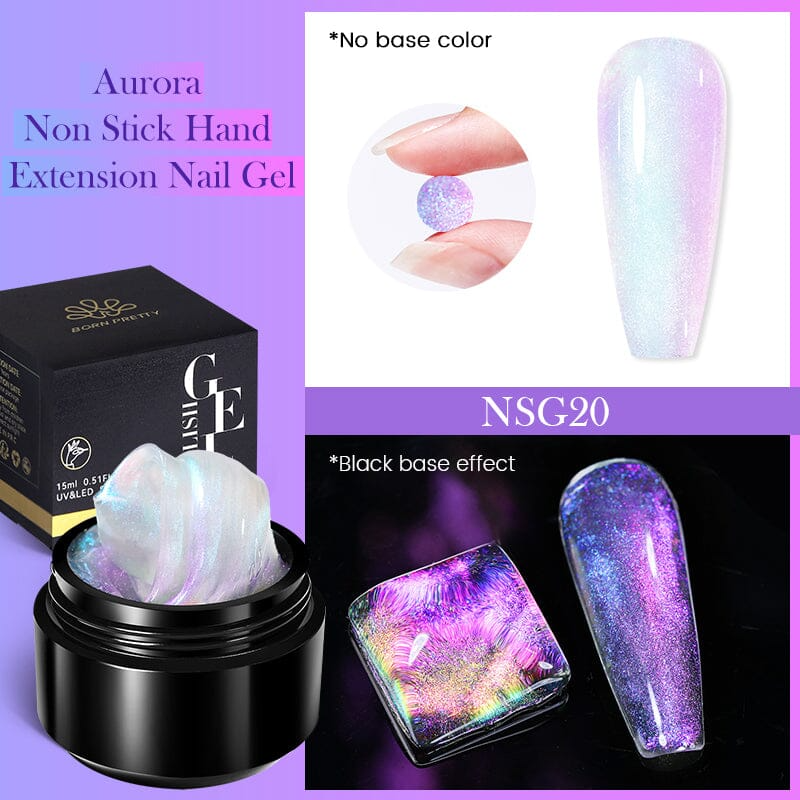 #20 - Born Pretty Non Stick Hand Extension Nail Gel 15ml