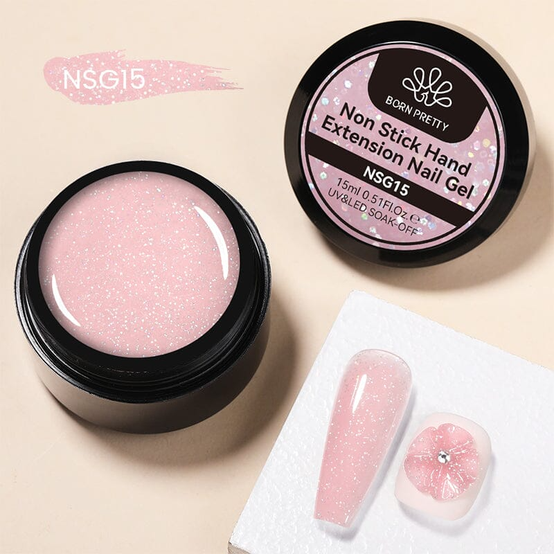 #15 - Born Pretty Non Stick Hand Extension Nail Gel 15ml