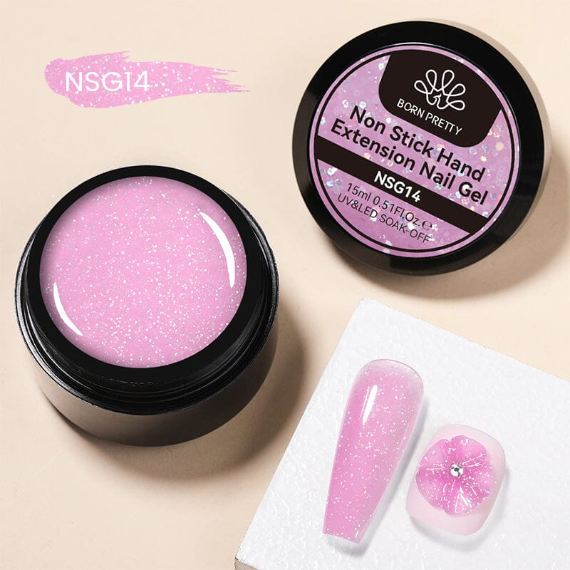 #14 - Born Pretty Non Stick Hand Extension Nail Gel 15ml