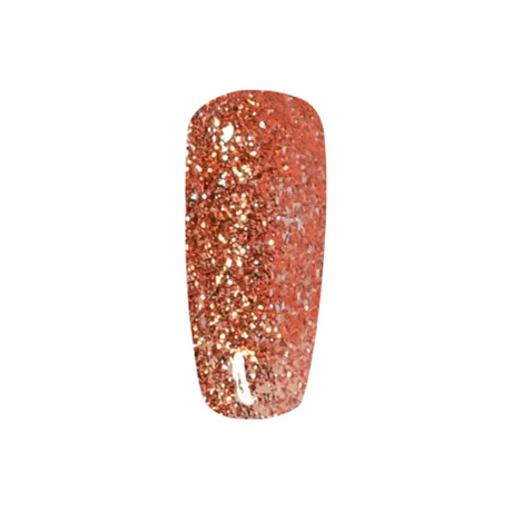 Orange Aura DND 929 - Super Glitter Collection
