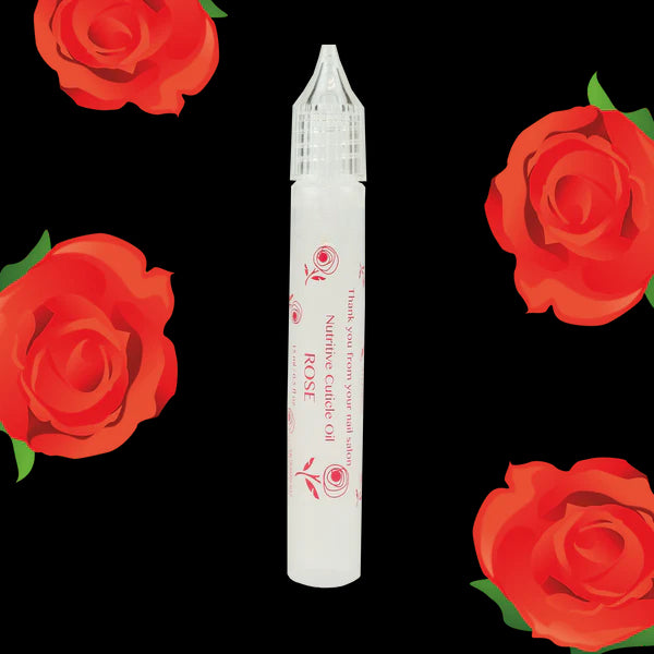 Sylphkiss Nutritive Cuticle Oil 0.5oz - Rose
