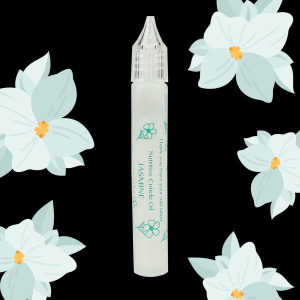 Sylphkiss Nutritive Cuticle Oil 0.5oz - Jasmine
