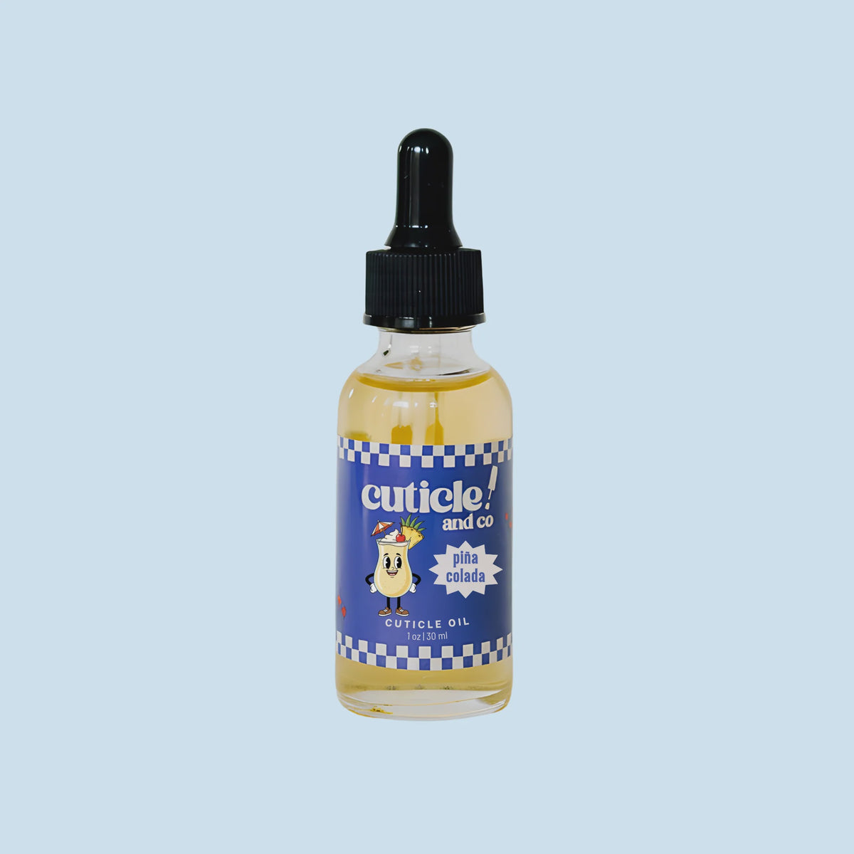 C&C cuticle oil 30ml - pina colada