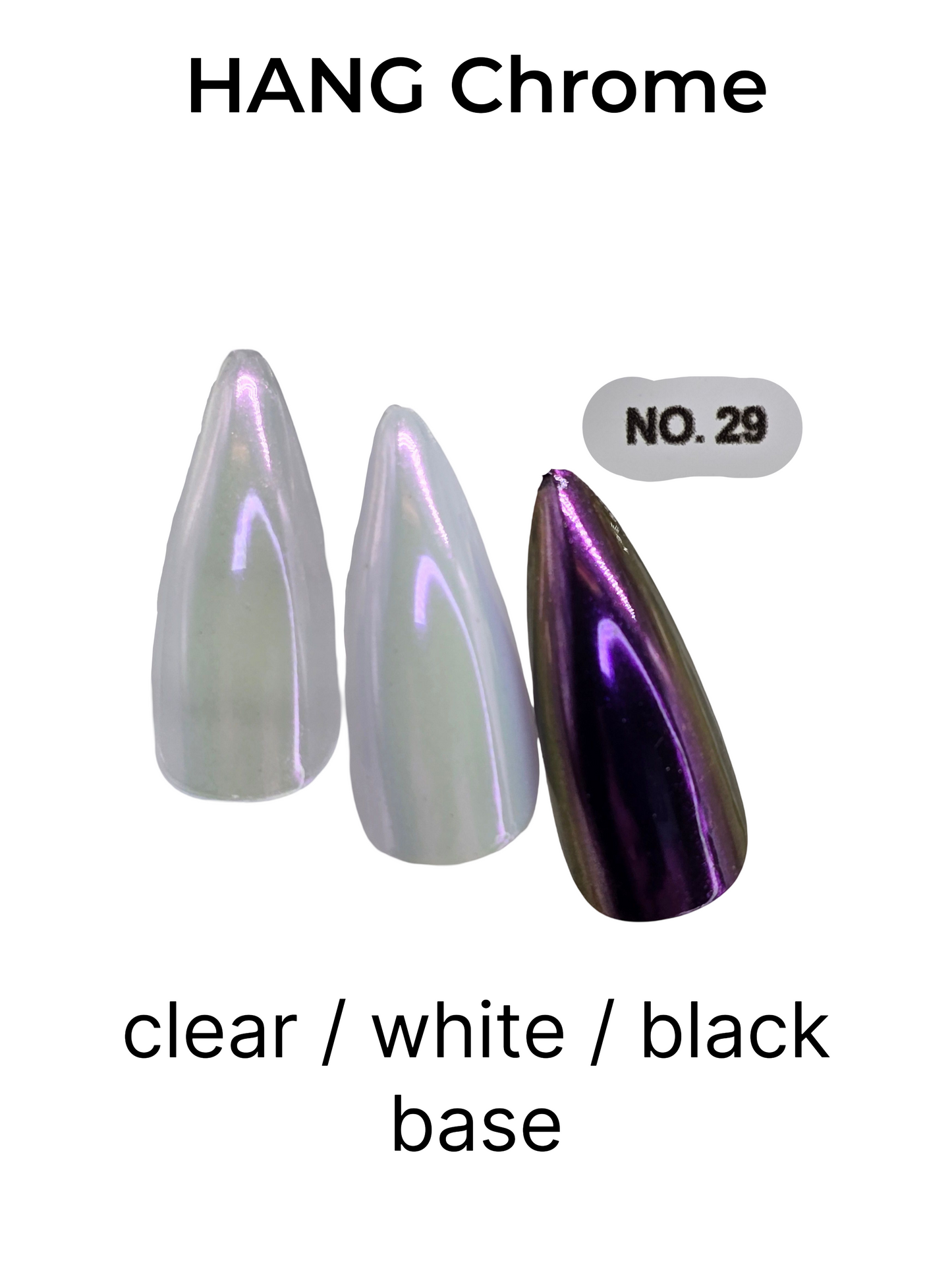 Hang Chrome Powder - #29 Amethyst - 3 grams