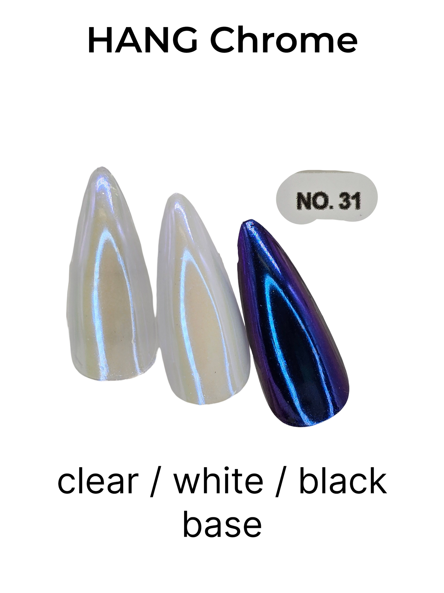 Hang Chrome Powder - #31 Ocean Beam - 3 grams