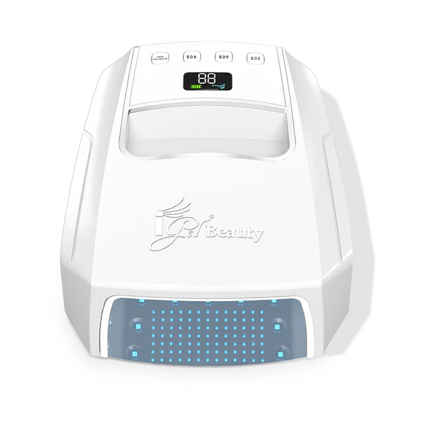 IGEL HYBRID PRO 3.0 WIRELESS RECHARGEABLE UV/LED LAMP - White