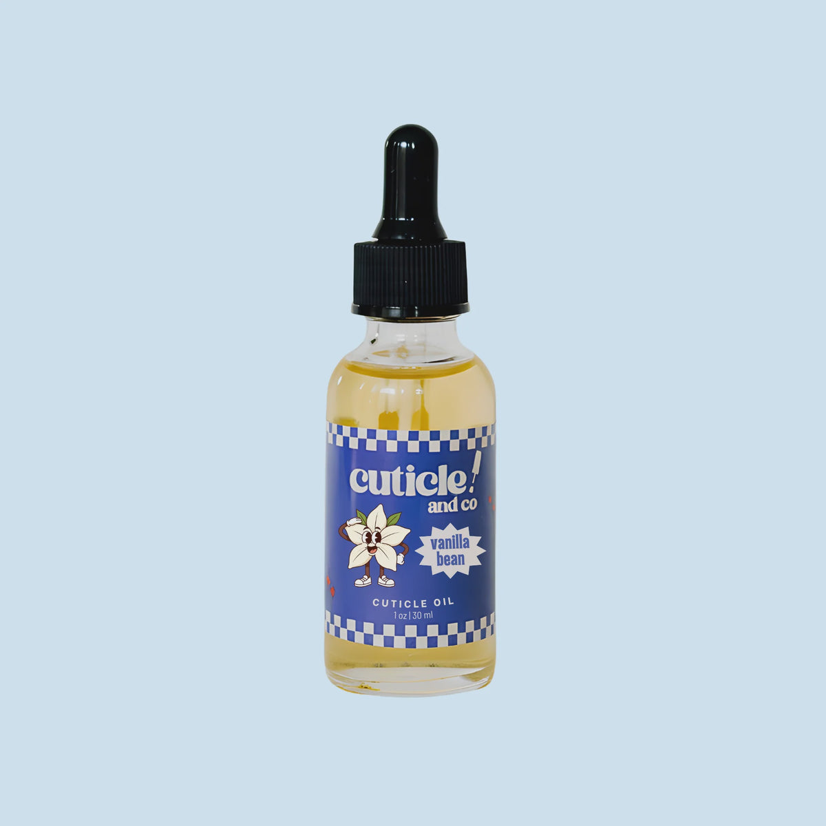 C&C cuticle oil 30ml - vanilla bean