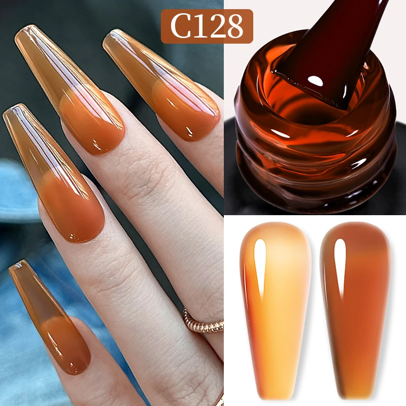C128 - Jelly Nude Gel Polish 15ml