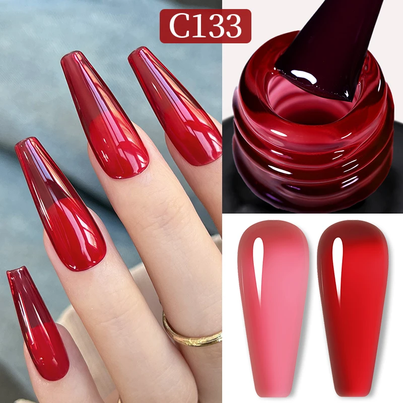 C133 - Jelly Nude Gel Polish 15ml