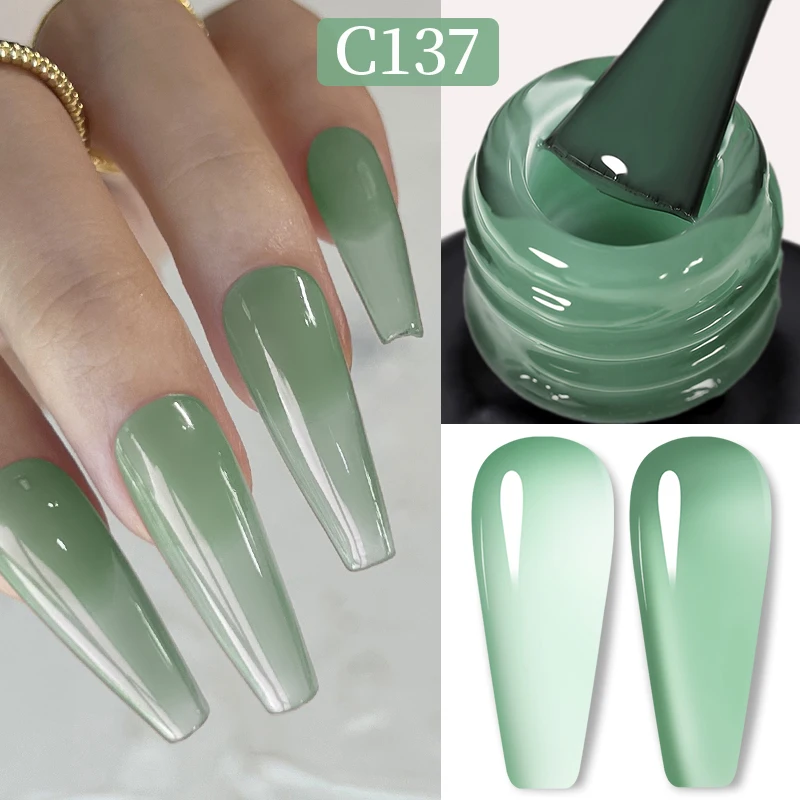 C137 - Jelly Nude Gel Polish 15ml
