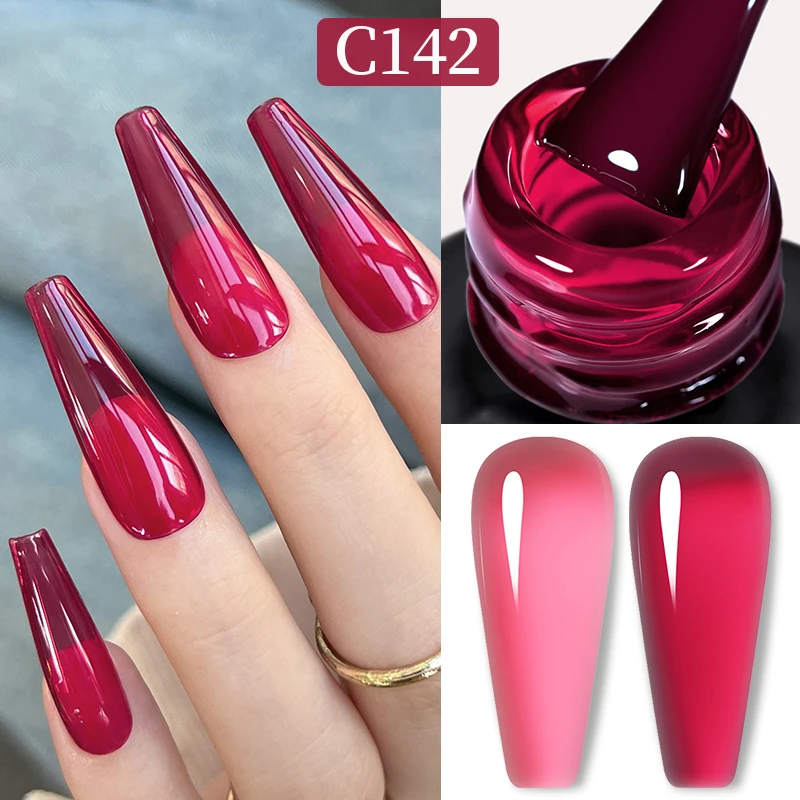 C142 - Jelly Nude Gel Polish 15ml