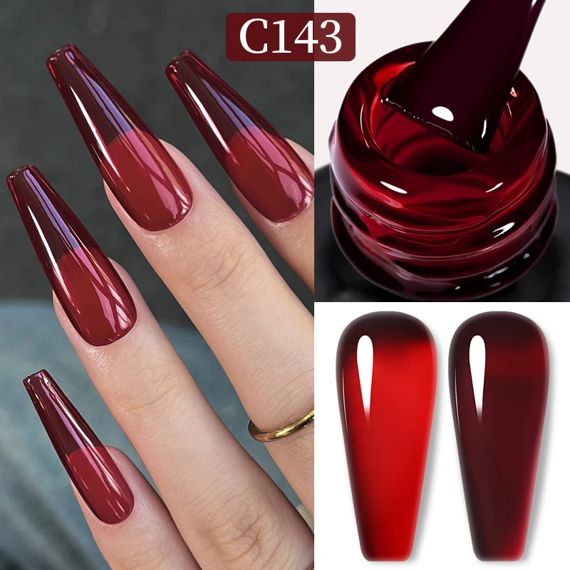 C143 - Jelly Nude Gel Polish 15ml