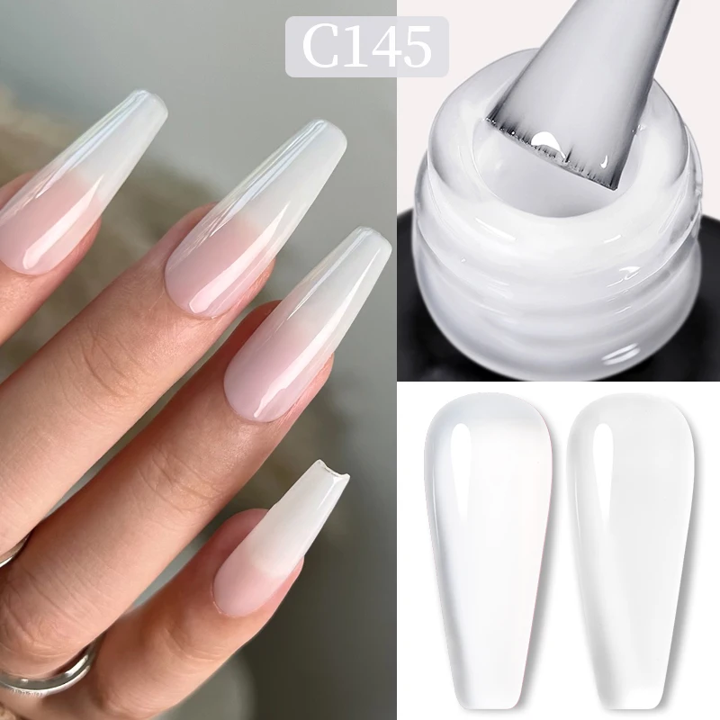 C145 - Jelly Nude Gel Polish 15ml