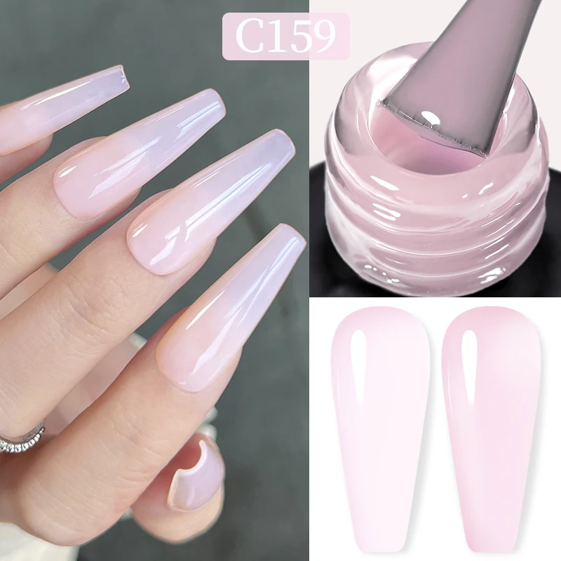 C159 - Jelly Nude Gel Polish 15ml