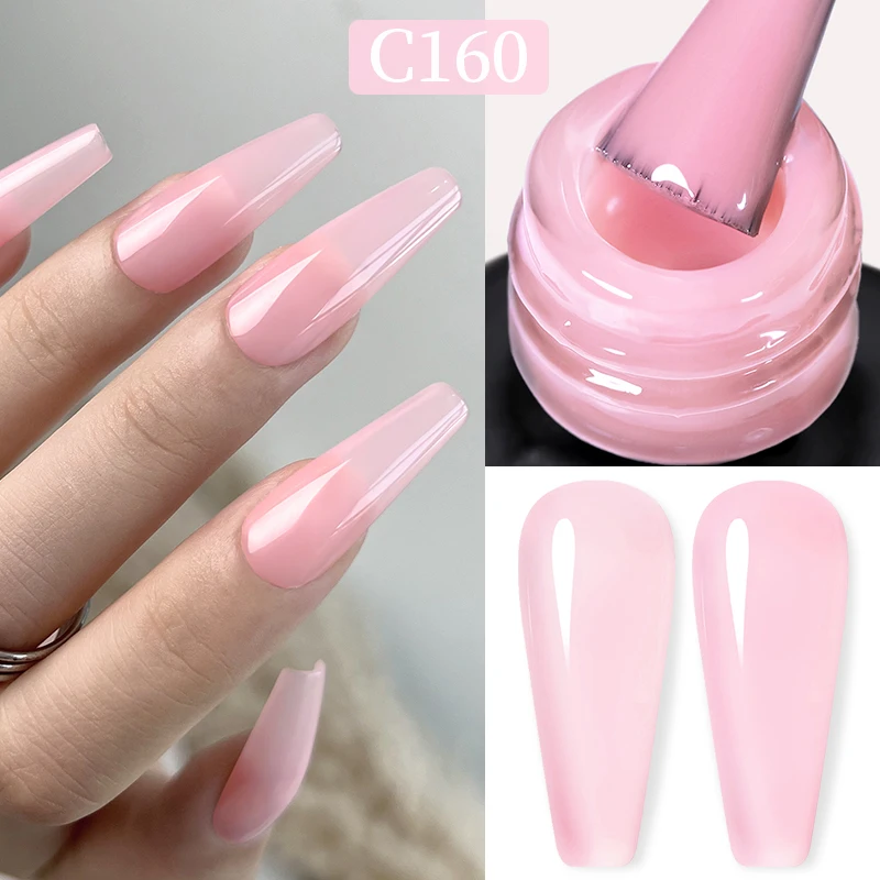 C160 - Jelly Nude Gel Polish 15ml