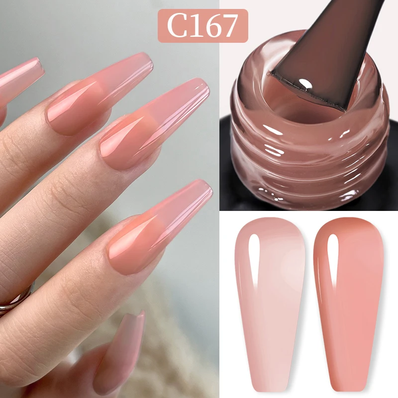 C167 - Jelly Nude Gel Polish 15ml