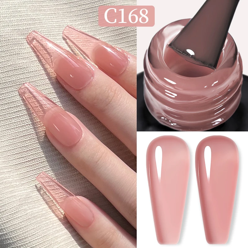 C168 - Jelly Nude Gel Polish 15ml