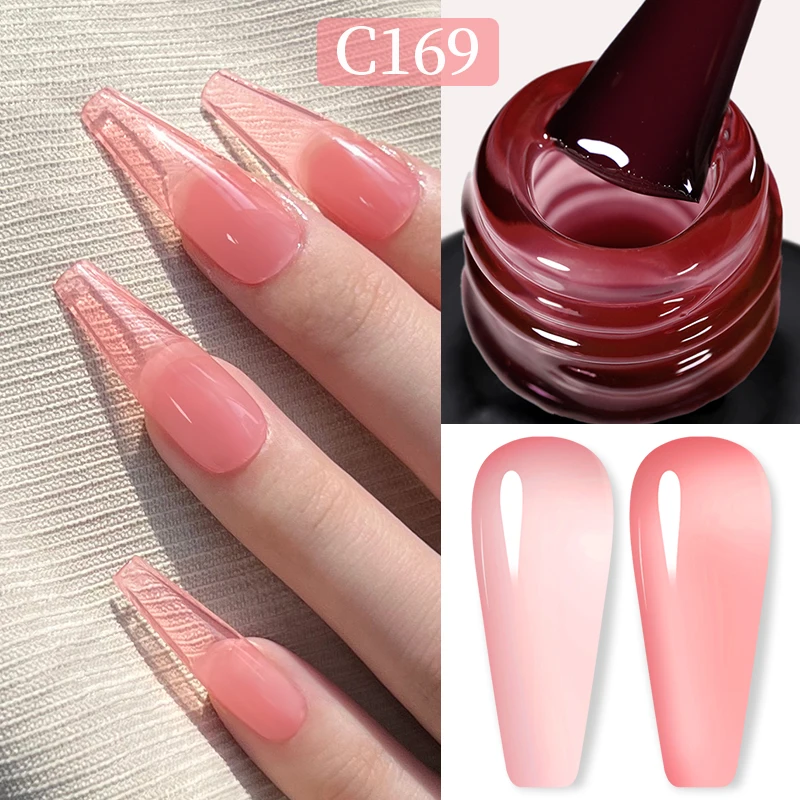 C169 - Jelly Nude Gel Polish 15ml