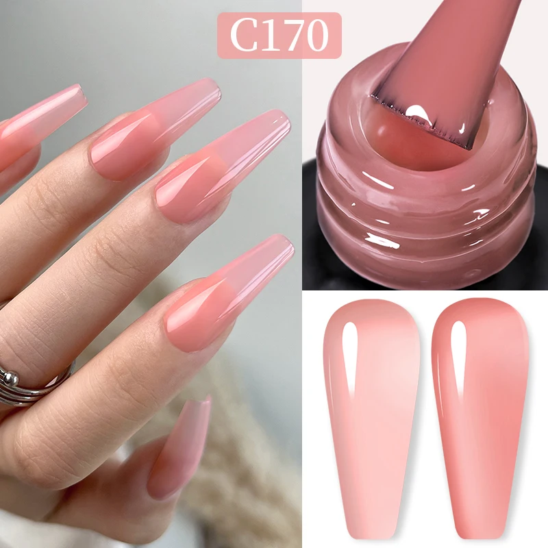 C170 - Jelly Nude Gel Polish 15ml