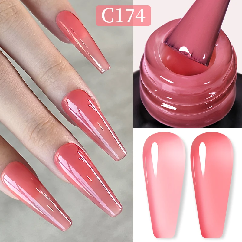 C174 - Jelly Nude Gel Polish 15ml