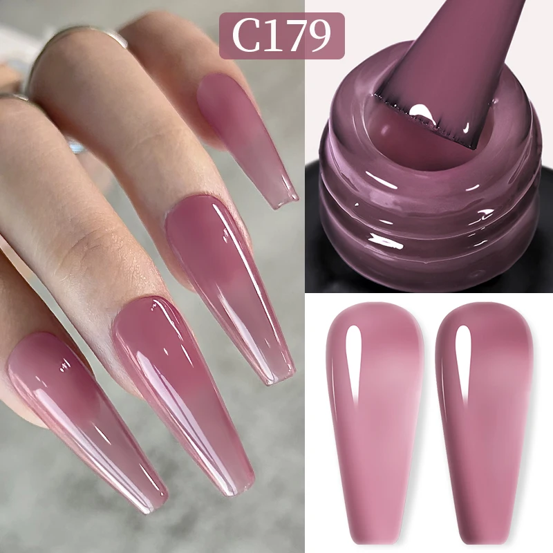 C179 - Jelly Nude Gel Polish 15ml