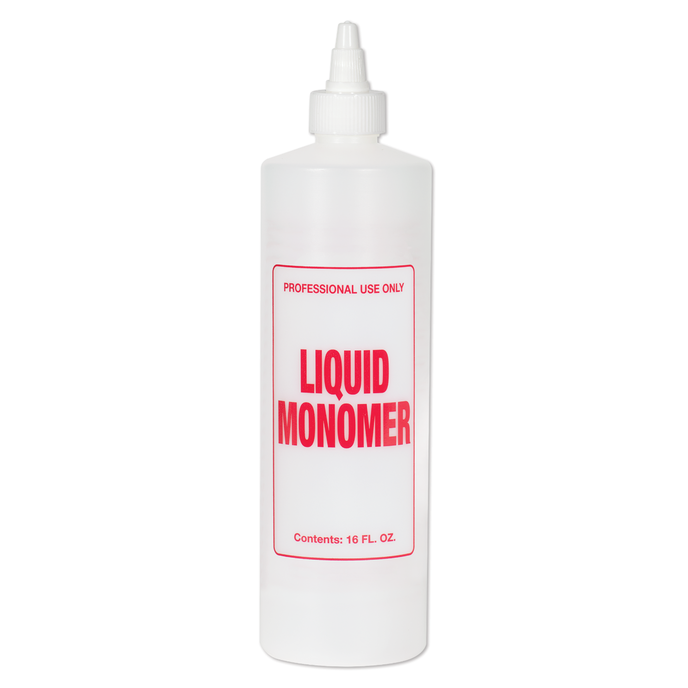 Empty Liquid Monomer Bottle 16oz