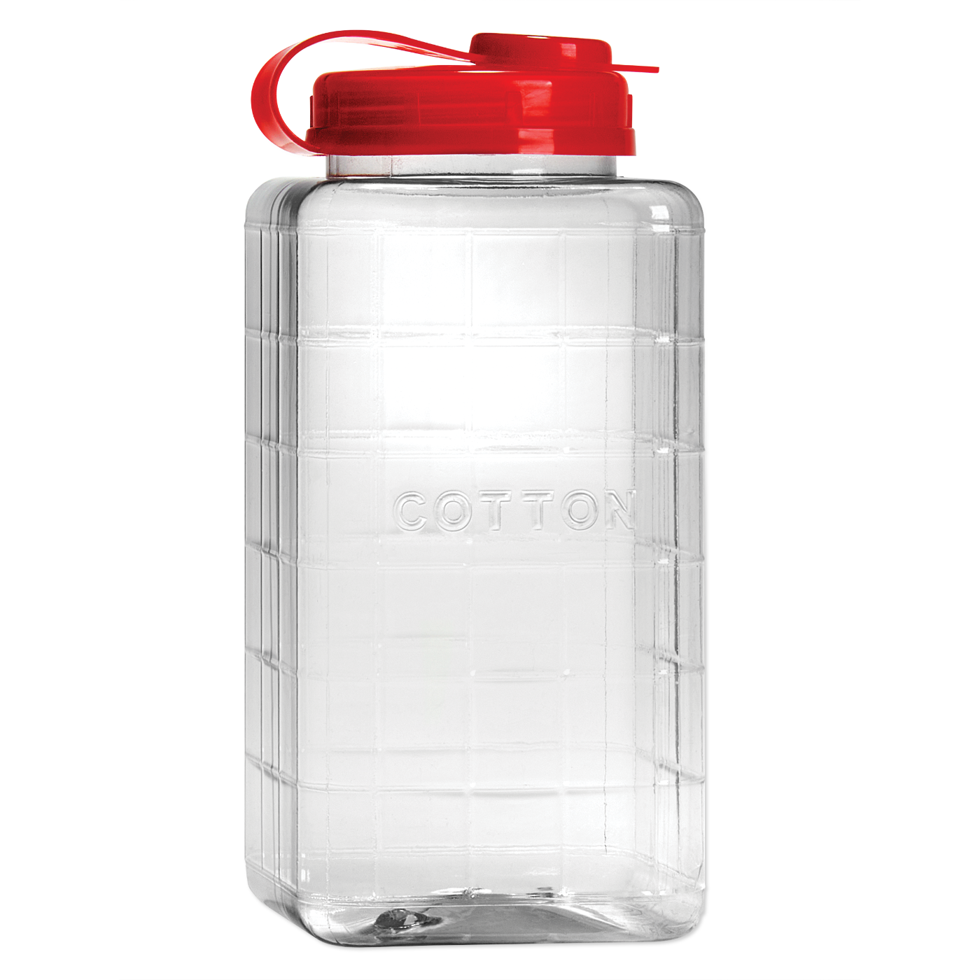 Empty Cotton Coil Jar - Large