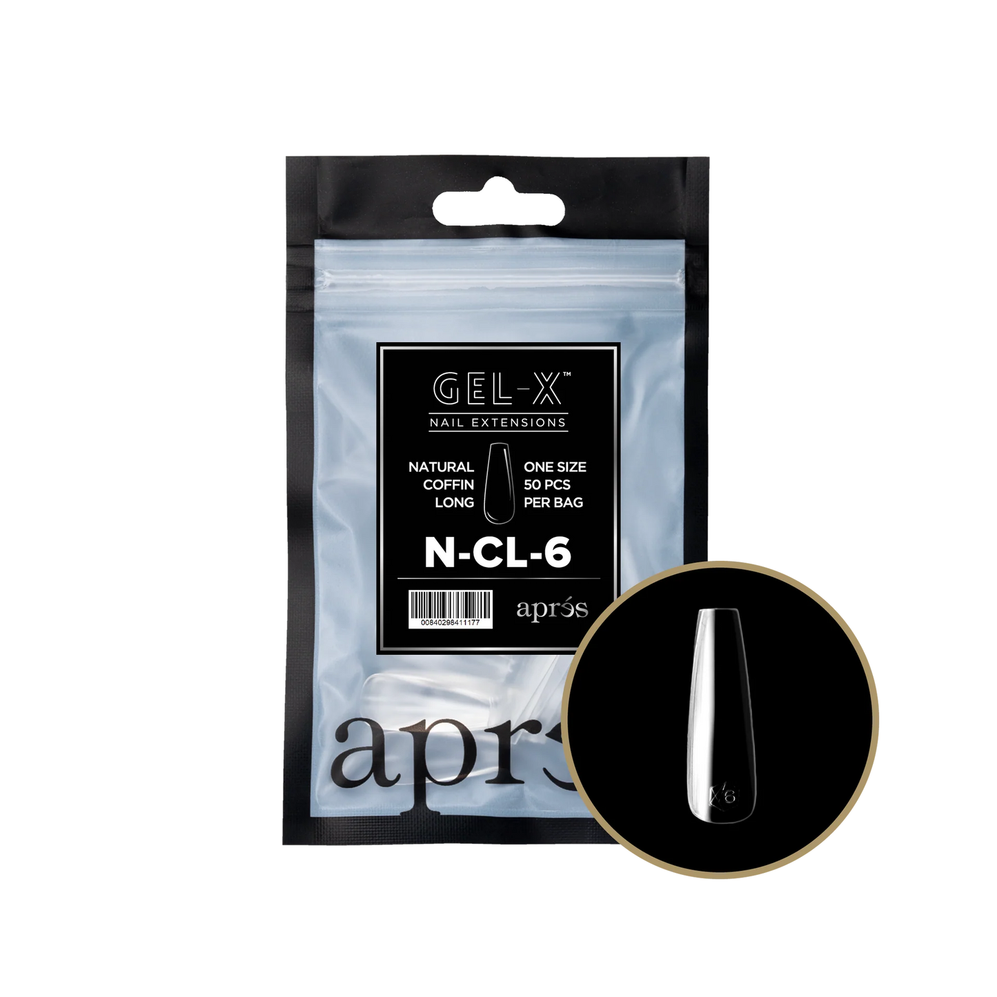 Refill Bag - Natural Coffin Long #6