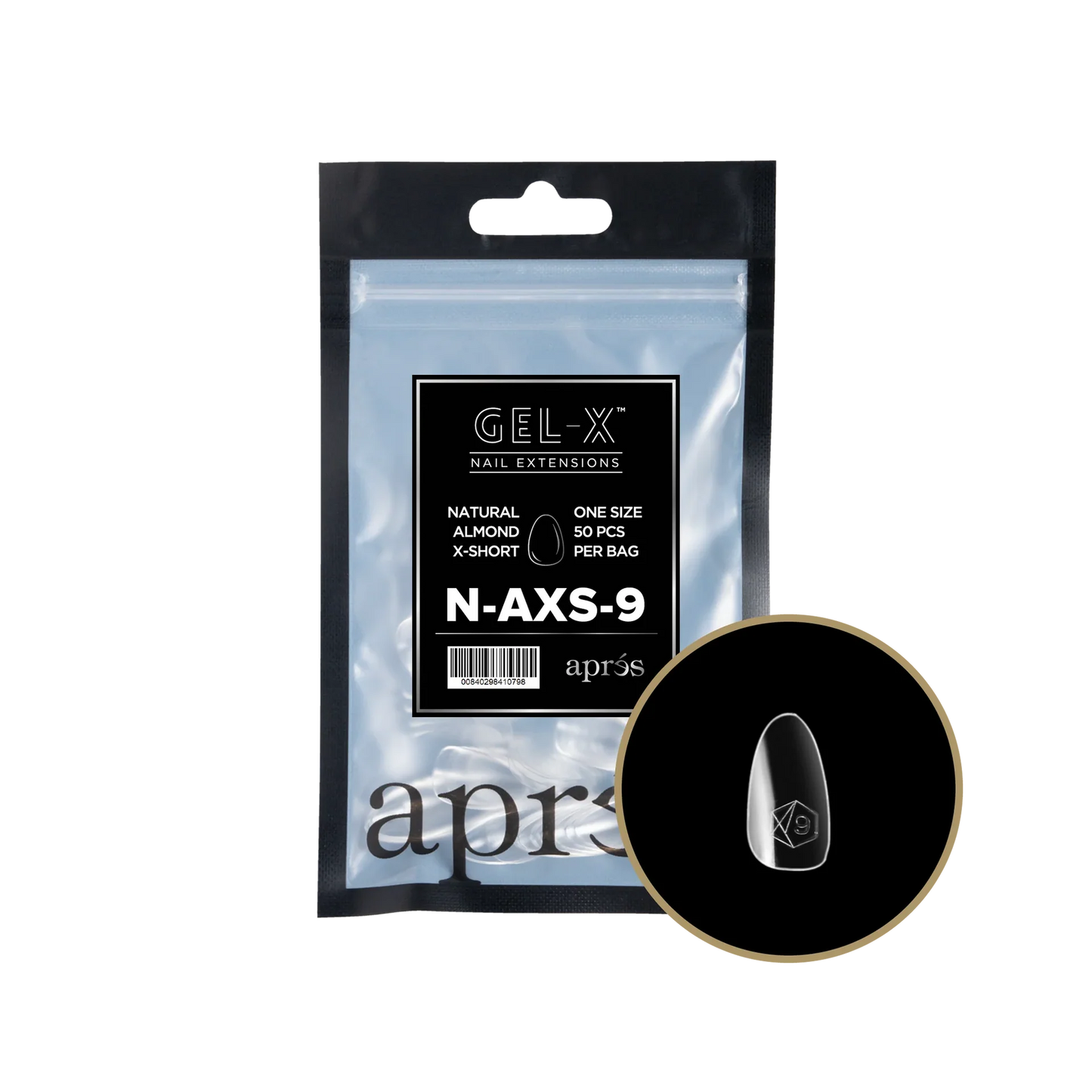 Refill Bag - Natural Almond X-Short #9