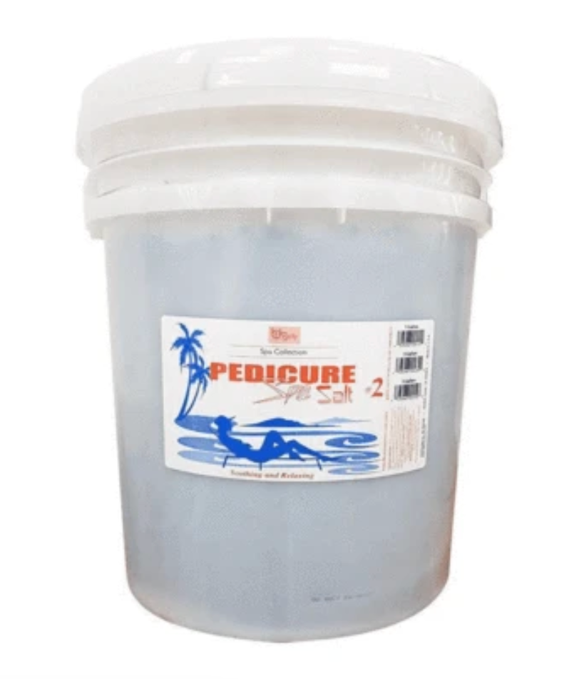 Pedi Salt - Mint - 5 gallons