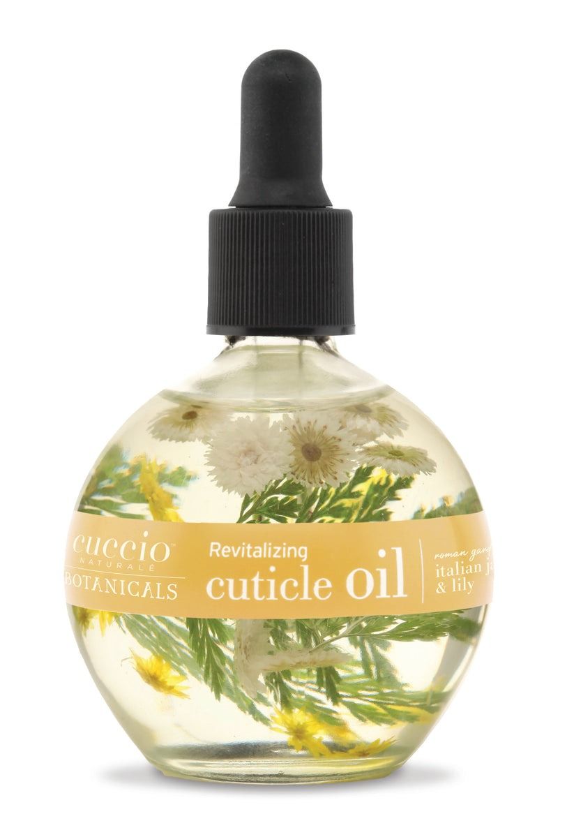 CUCCIO Italian Garden Collection Cuticle Oils 2.1 oz - Jasmine Lily