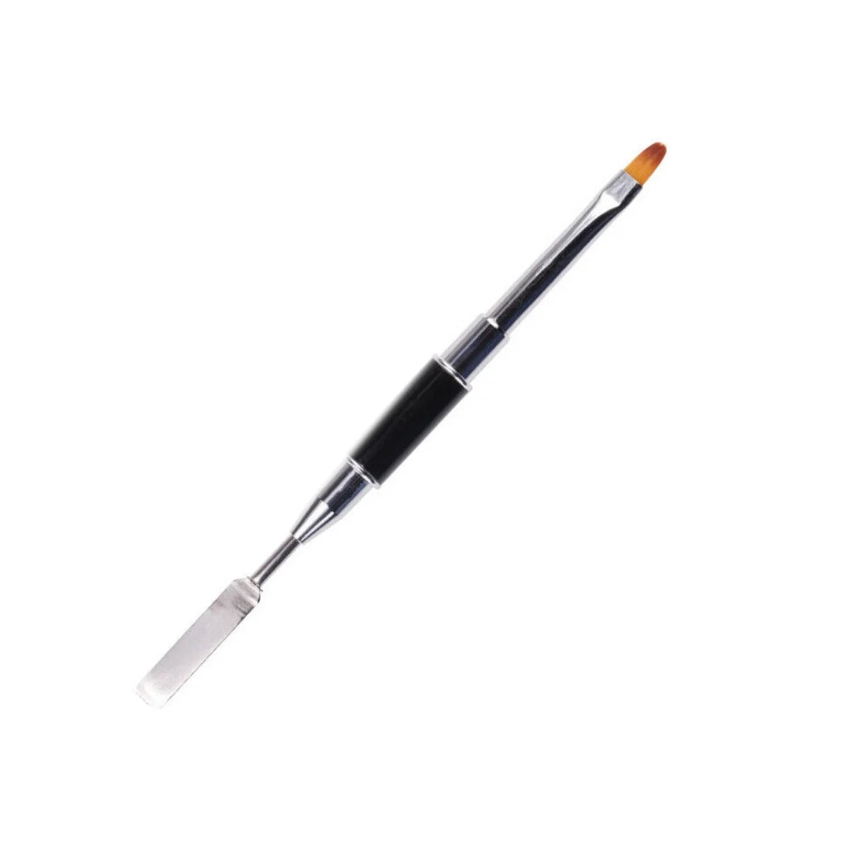 Nails411 Dual-Ended Polygel Brush & Spatula