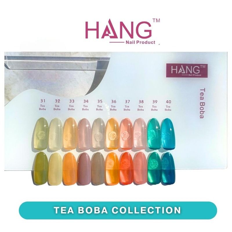 HANG Tea Boba Gel Collection