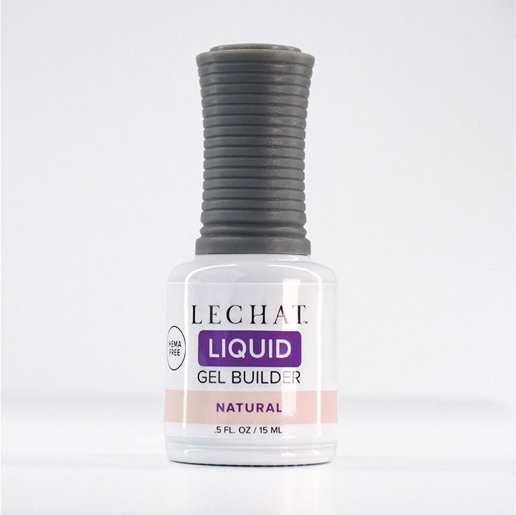 LeChat Hema-Free Liquid Gel Builder - Natural
