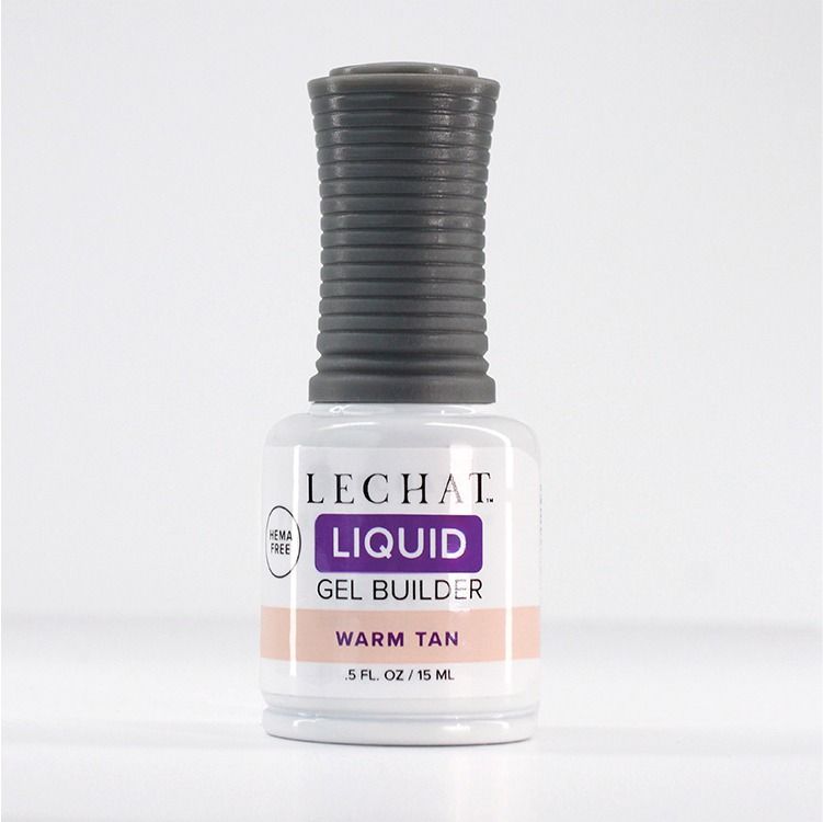 LeChat Hema-Free Liquid Gel Builder - Warm Tan