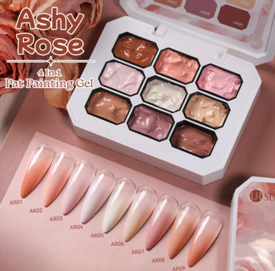 Ashy Rose β 4 in 1 Pat Painting Gel