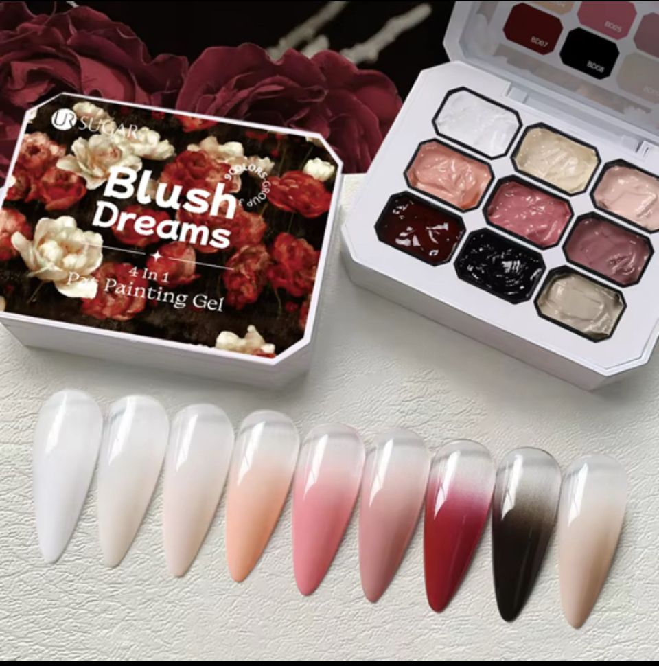 Blush Dreams – 4 in 1 Pat Painting Gel