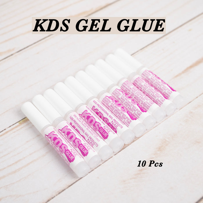 KDS Nail Tip Glue - 10pcs