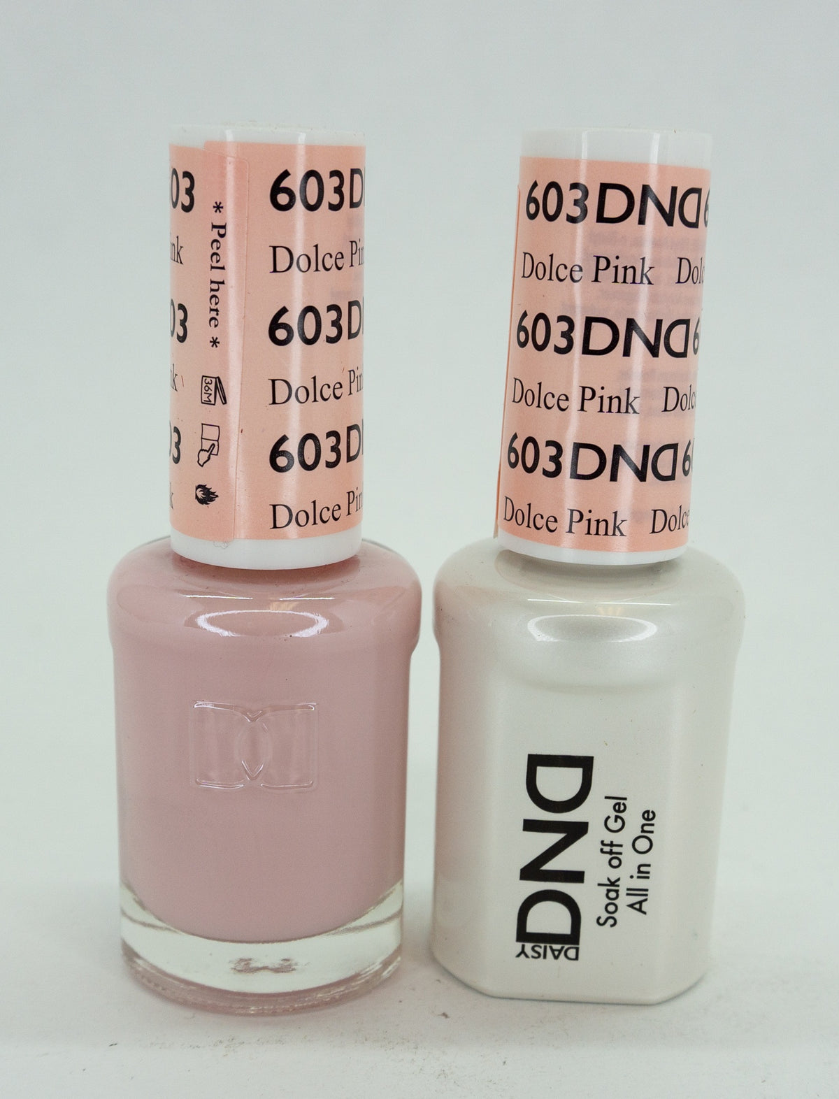 DND duo - #603 Dolce Pink