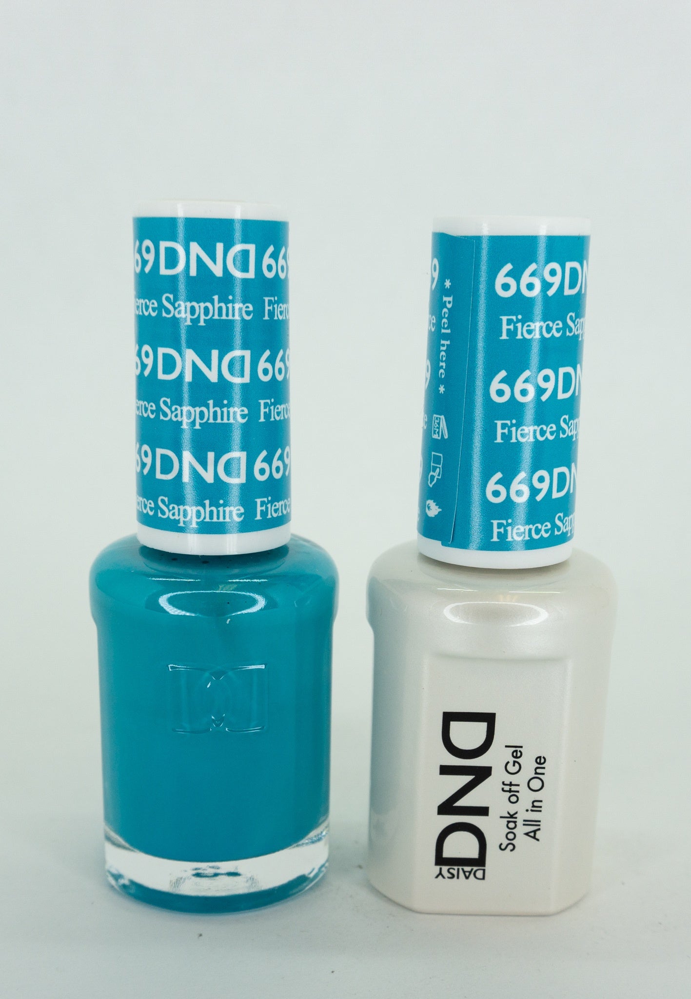 DND duo 669 Fierce Sapphire