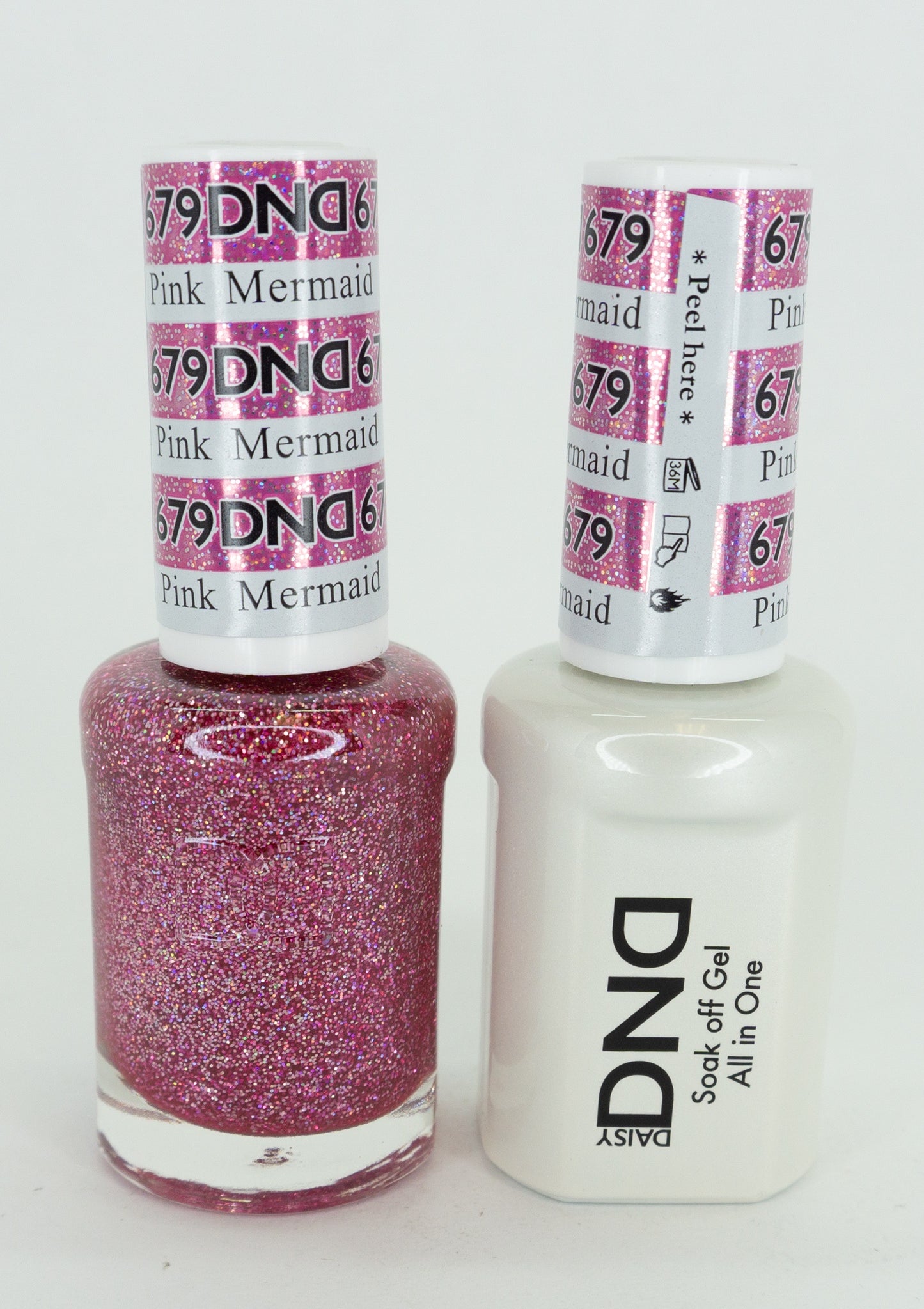 DND duo 679 Pink Mermaid