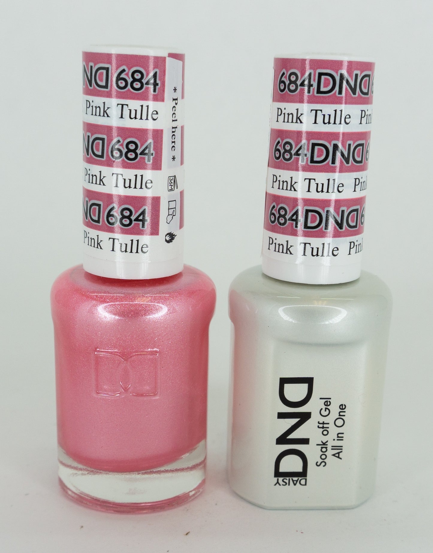 DND duo 684 Pink Tulle