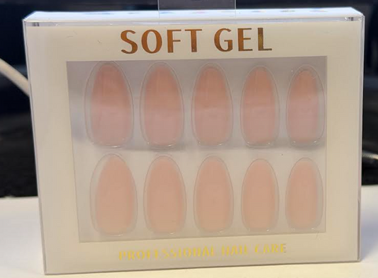 Soft Gel Tips (A464 LH-8132)