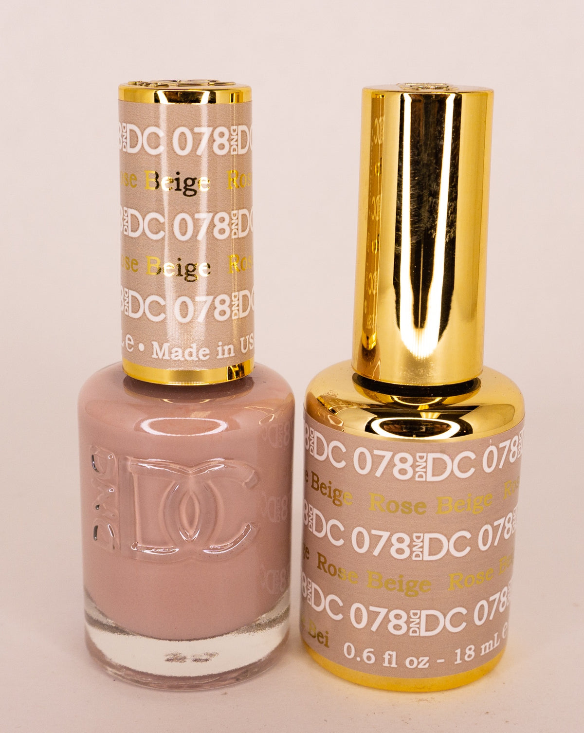 DC duo - #078 Rose Beige