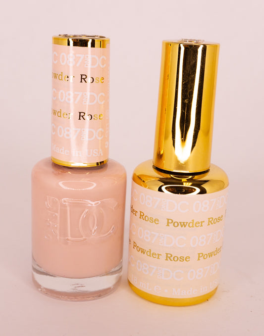 DC duo 087 Rose Powder