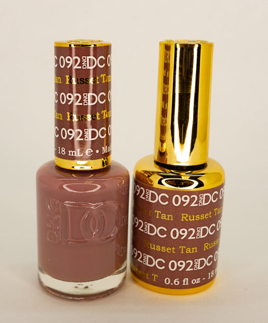 DC duo 092 Russet Tan